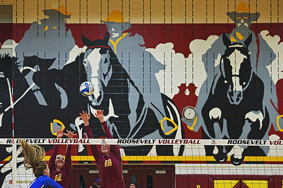 O'Gorman-Roosevelt Volleyball