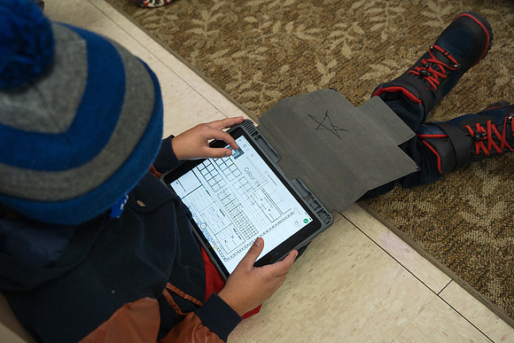 Preparing for Distance Learning at Riverside Central Elementary