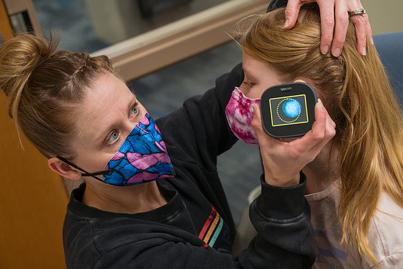 02 TytoCare Device at Riverside Central Elementary School