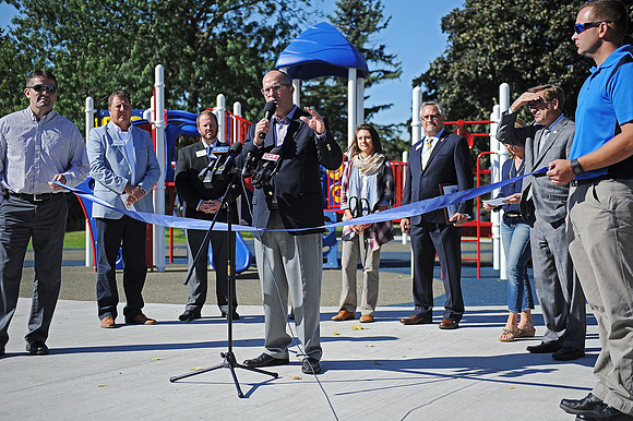 Spellerberg Park Ribbon Cutting