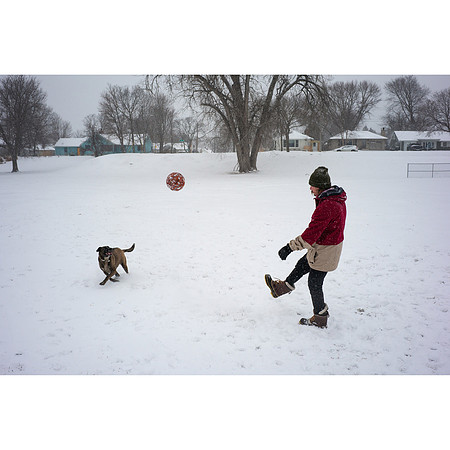 Snow in Rochester