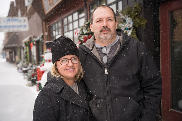 Lana and Travis Huemann