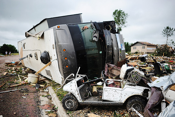 Wessington Springs Tornado