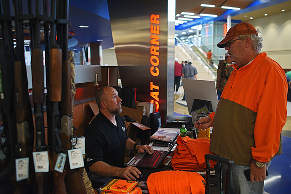 Pheasant Hunters Arriving