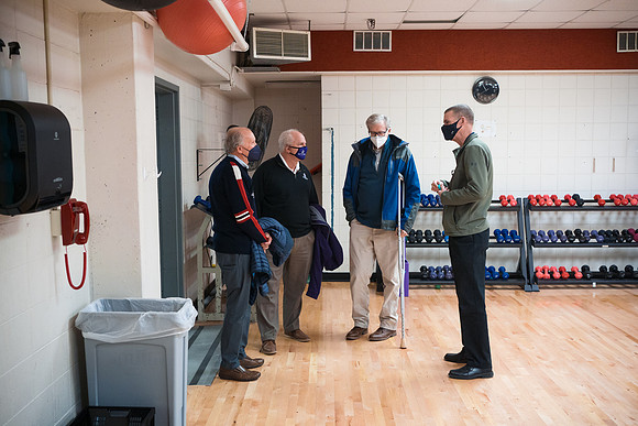 YMCA Walk Through