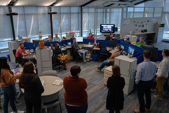 Post Bulletin Newsroom