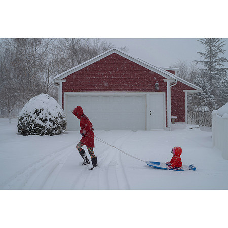 Snow Blankets Rochester