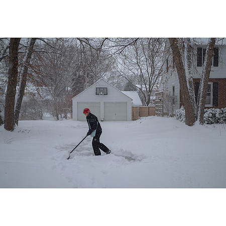Snow Blankets Rochester