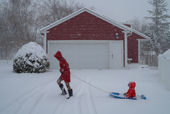 Snow Blankets Rochester