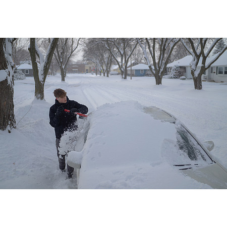 Snow Blankets Rochester