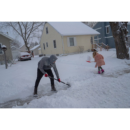 Snow Blankets Rochester
