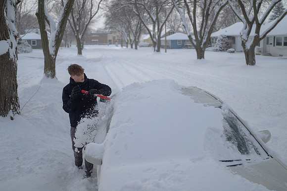 Snow Blankets Rochester