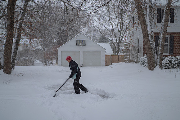 Snow Blankets Rochester