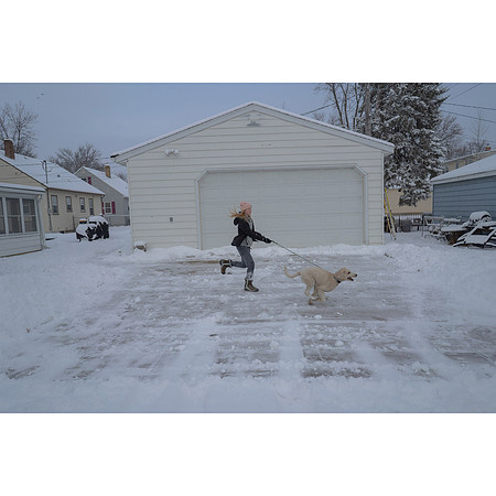 Snow Blankets Rochester