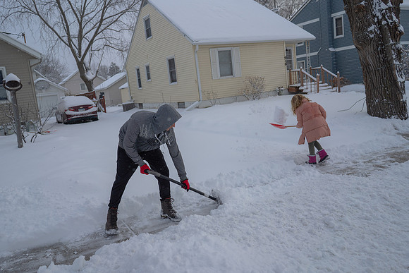 Snow Blankets Rochester