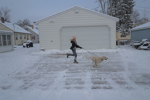 Snow Blankets Rochester