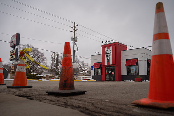 KFC Closed for the Day
