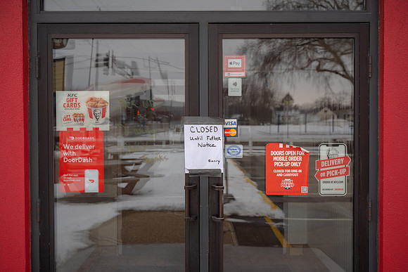KFC Closed for the Day