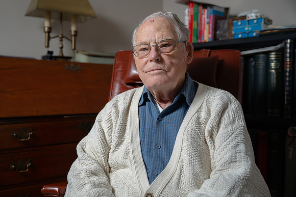Retired Brig. Gen. George Allen
