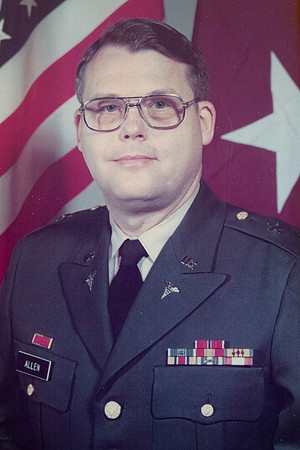 Retired Brig. Gen. George Allen