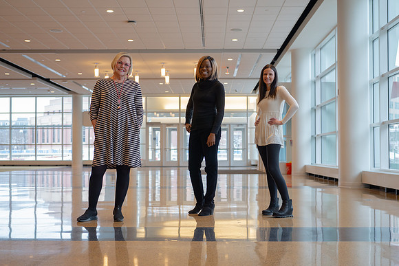 Pulse - Joan Blakely-McCoy, Tawonda Burks, Melissa Powers