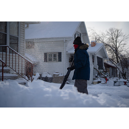 Snow, Wind and Cold