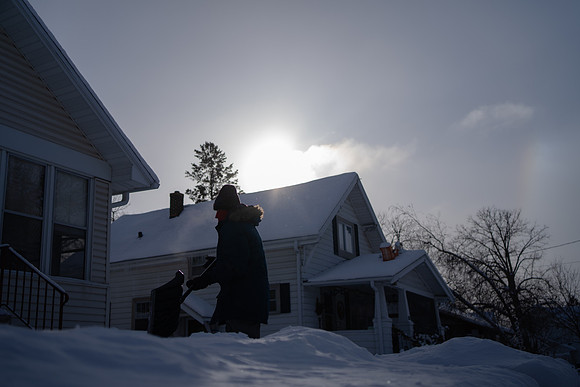 Snow, Wind and Cold