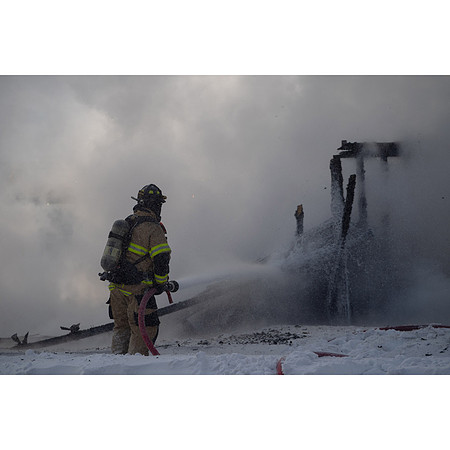 Structure Fire in Northwest Rochester