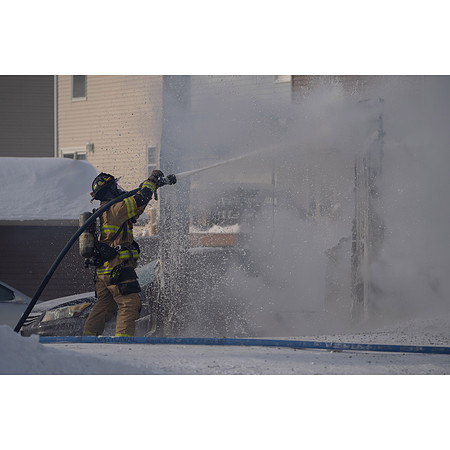 Structure Fire in Northwest Rochester