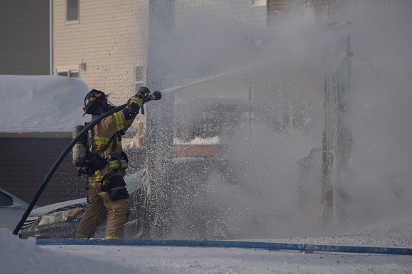 Structure Fire in Northwest Rochester