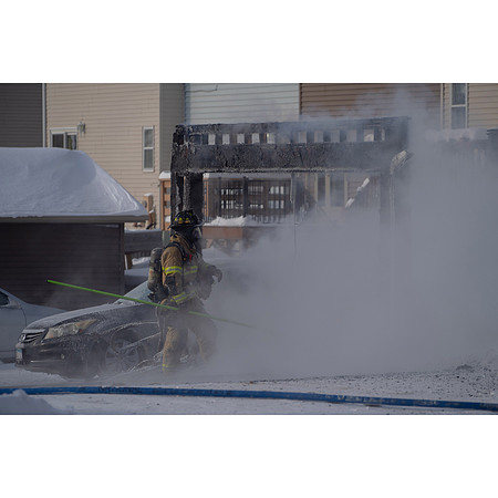 Structure Fire in Northwest Rochester