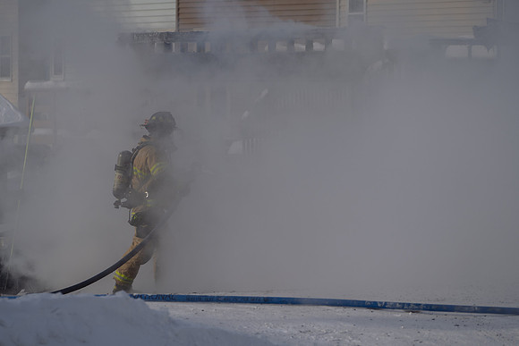 Structure Fire in Northwest Rochester