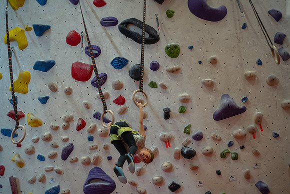 Roca Climbing & Fitness Ninja Camp