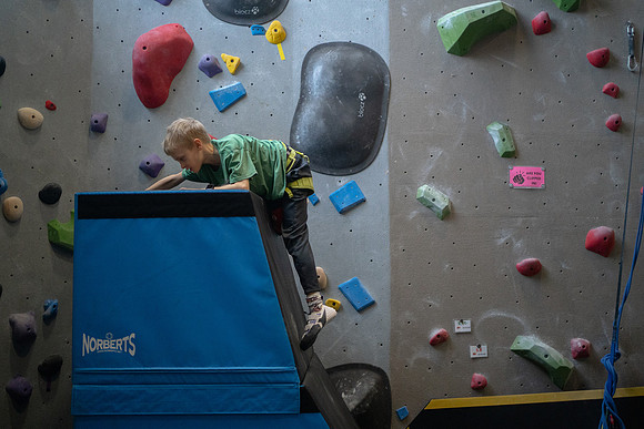 Roca Climbing & Fitness Ninja Camp