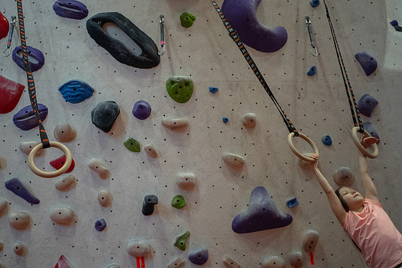 Roca Climbing & Fitness Ninja Camp