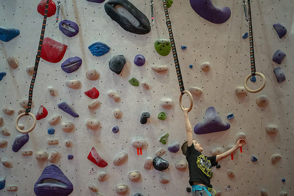 Roca Climbing & Fitness Ninja Camp
