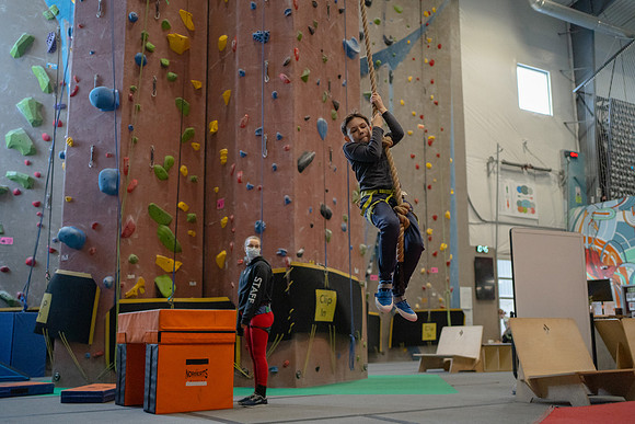Roca Climbing & Fitness Ninja Camp