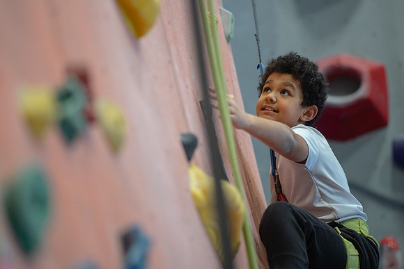 Roca Climbing & Fitness Ninja Camp