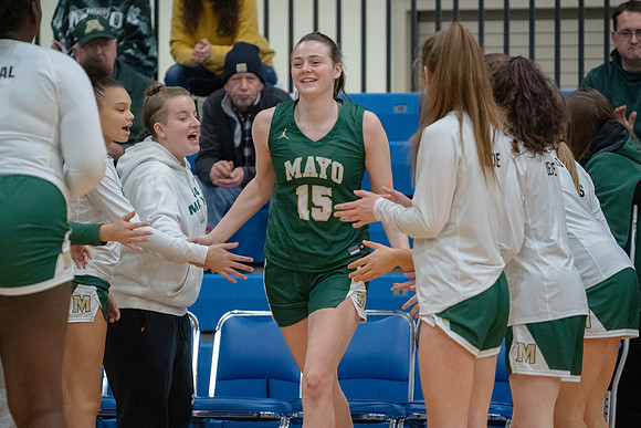 Mayo vs. Farmington Rotary Holiday Classic Girls Basketball