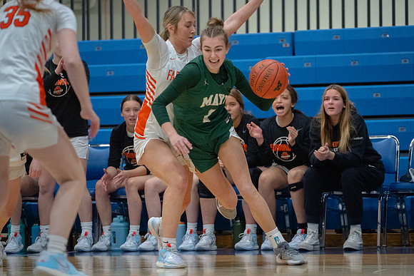 Mayo vs. Farmington Rotary Holiday Classic Girls Basketball