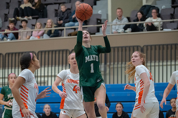 Mayo vs. Farmington Rotary Holiday Classic Girls Basketball