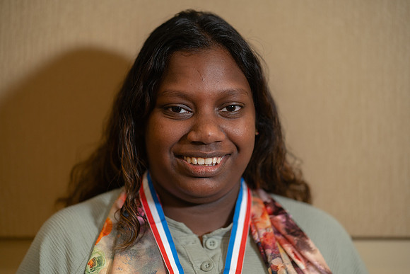 Anushka Kollengode - Mayor's Medal Of Honor