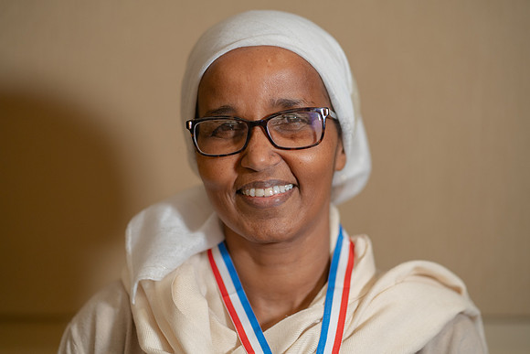 Sahra Omar - Mayor's Medal Of Honor
