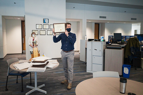 Minnesota Newspaper Awards at the Post Bulletin