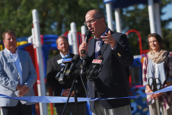 Spellerberg Park Ribbon Cutting