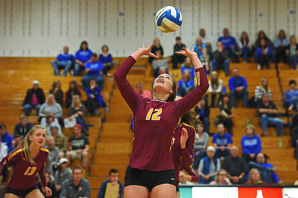 O'Gorman-Roosevelt Volleyball