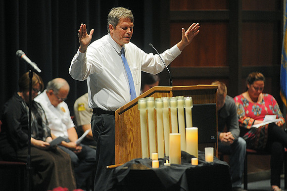 Harrisburg Community Prayer Service