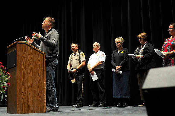 Harrisburg Community Prayer Service