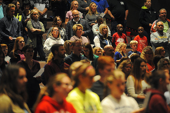 Harrisburg Community Prayer Service