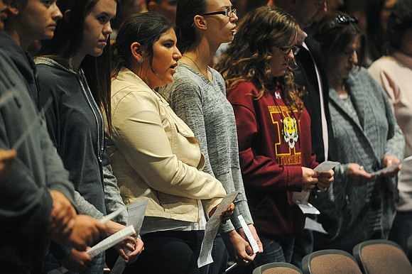 Harrisburg Community Prayer Service